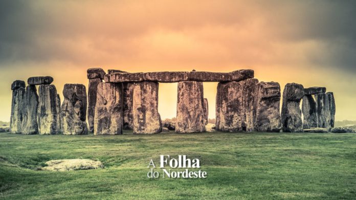 A incrível jornada da pedra de Stonehenge