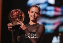 Aitana Bonmatí é eleita a melhor jogadora do mundo pela segunda vez