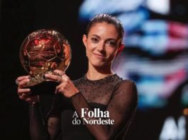 Aitana Bonmatí é eleita a melhor jogadora do mundo pela segunda vez