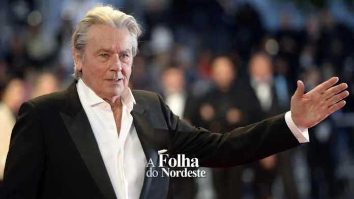 Alain Delon lenda do cinema frances morre aos 88 anos