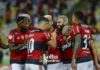 Ayrton Lucas e Alcaraz garantem vitória do Flamengo contra o Bahia