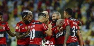 Ayrton Lucas e Alcaraz garantem vitória do Flamengo contra o Bahia