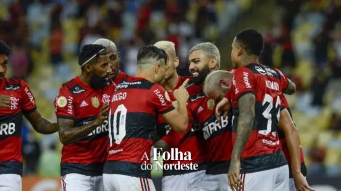 Ayrton Lucas e Alcaraz garantem vitória do Flamengo contra o Bahia