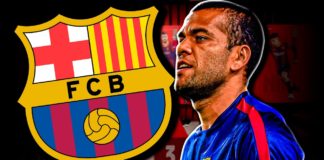 Barcelona retira de Daniel Alves o titulo de lenda mas o mantem como historico