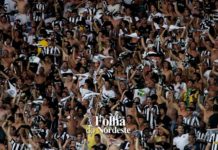 CBF pede à Conmebol para manter torcida do Botafogo contra o Peñarol, pela Libertadores