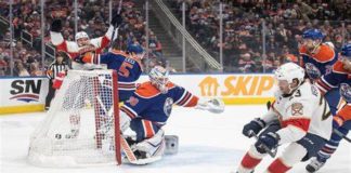 Com goleada Edmonton Oilers vence Florida Panthers e forca o jogo 7