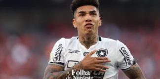 Igor Jesus decide Lider Botafogo vence Athletico PR