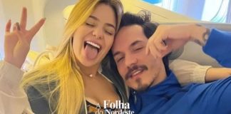 Influenciadora e ex-BBB Viih Tube recebe aliança de casamento de Eliezer