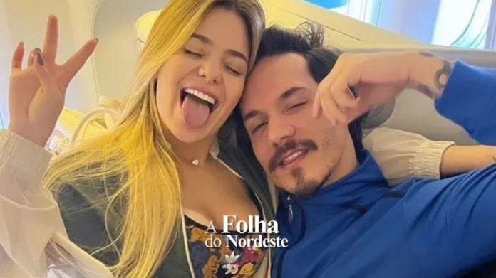 Influenciadora e ex-BBB Viih Tube recebe aliança de casamento de Eliezer