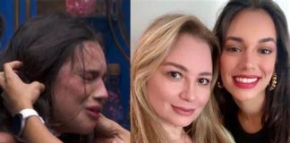 Mae de Alane e atacada nas redes sociais apos choro da modelo na saida do BBB 24