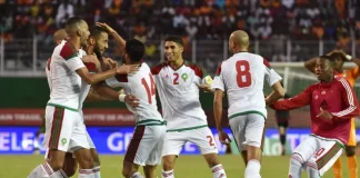 Marrocos x Zambia nas Eliminatorias da Copa do Mundo