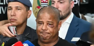 Mulher acusada do sequestro de Marcelinho Carioca é presa