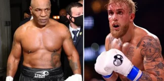 Myke Tyson e Jake Paul farão luta de boxe com transmissão da Netflix