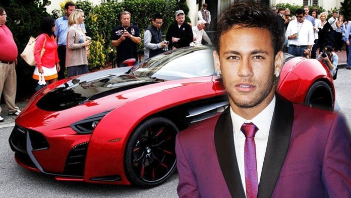 Neymar compra carro de aproximadamente R 3 milhoes