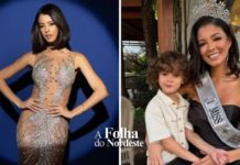 Pernambucana e eleita Miss Universo Brasil 2024 1a mae casada a vencer