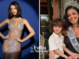 Pernambucana e eleita Miss Universo Brasil 2024 1a mae casada a vencer