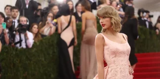 Taylor Swift participara da Met Gala