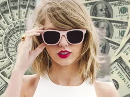 Taylor Swift vale mais de mil milhões de euros