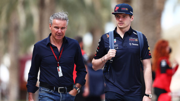 Verstappen defende pai em polemica com chefe da Red Bull