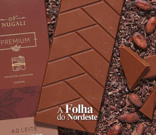 Nugali Chocolates recebe troféu onda verde