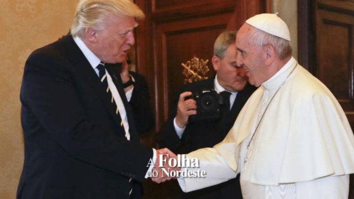 Vaticano parabeniza Trump