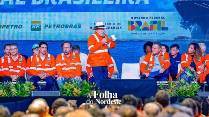 Em evento com Lula, presidente da Petrobras defende exploração na Foz do Amazonas: 'Faremos tudo de forma extremamente segura'