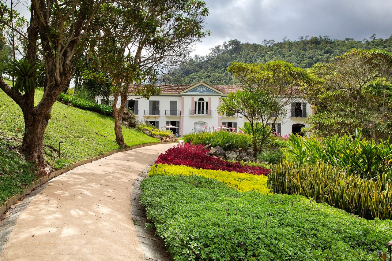 Casa Marambaia na serra fluminense