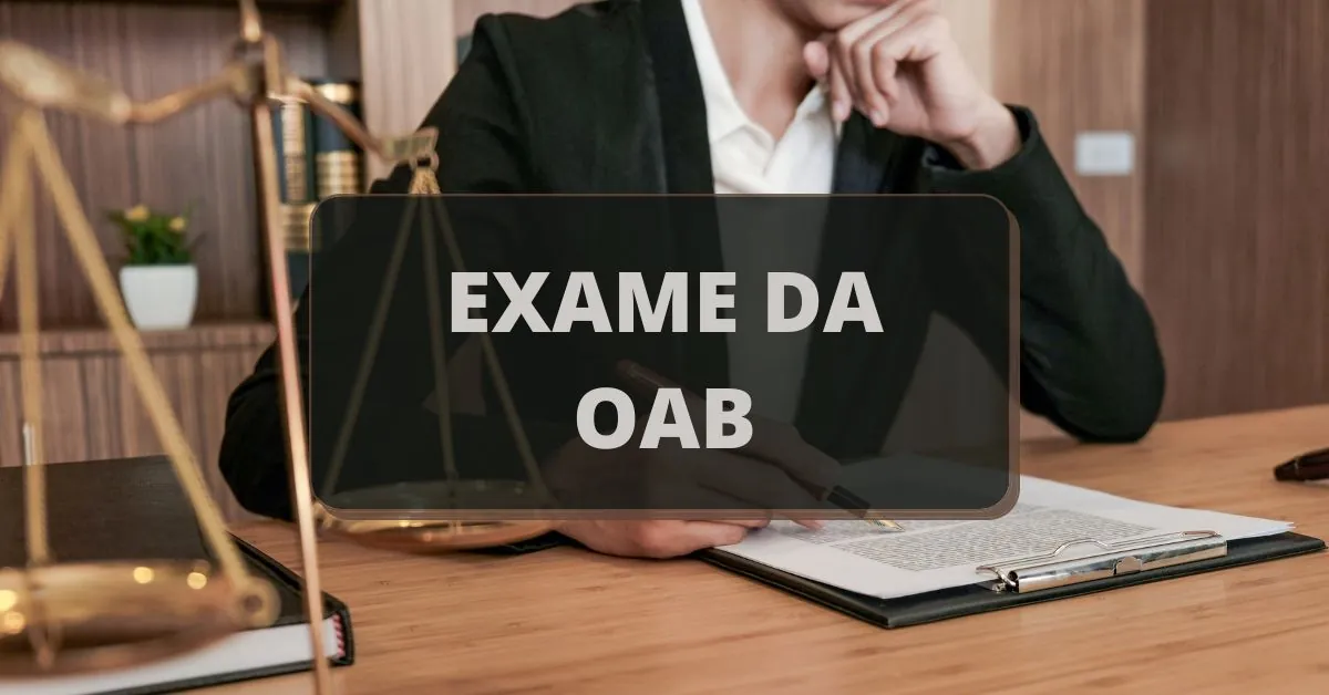 Edital OAB 41: Confira Informações