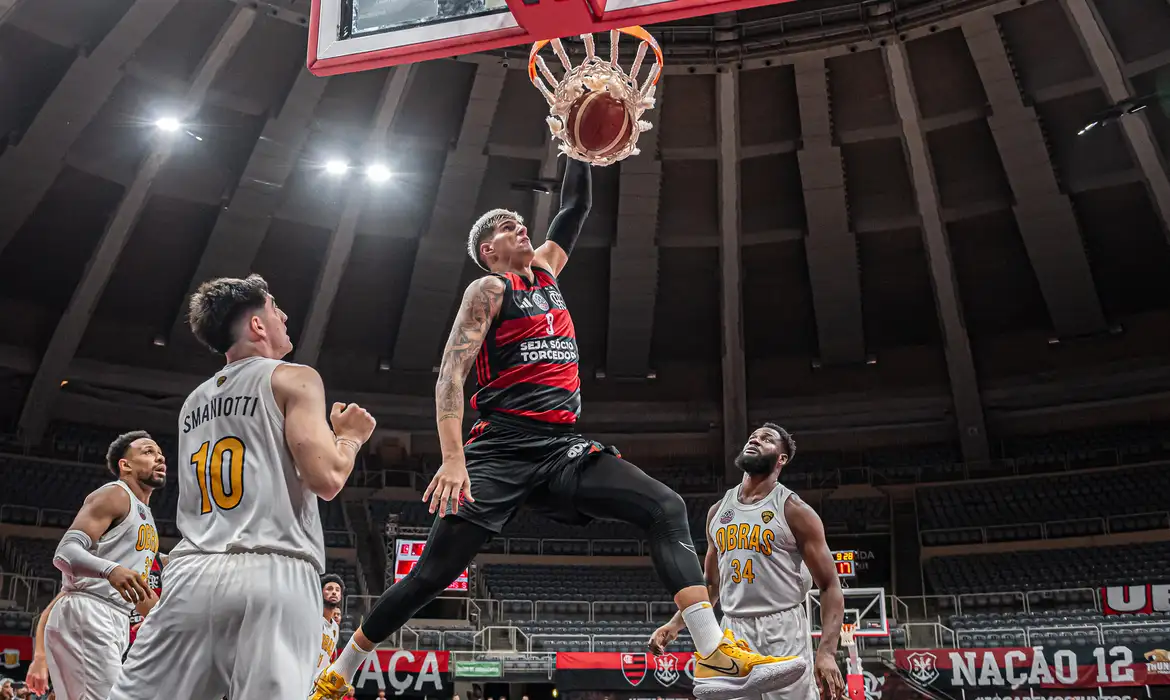 Flamengo é vice-campeão de basquete