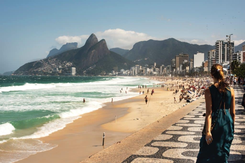 Ipanema nas melhores praias do mundo 2024