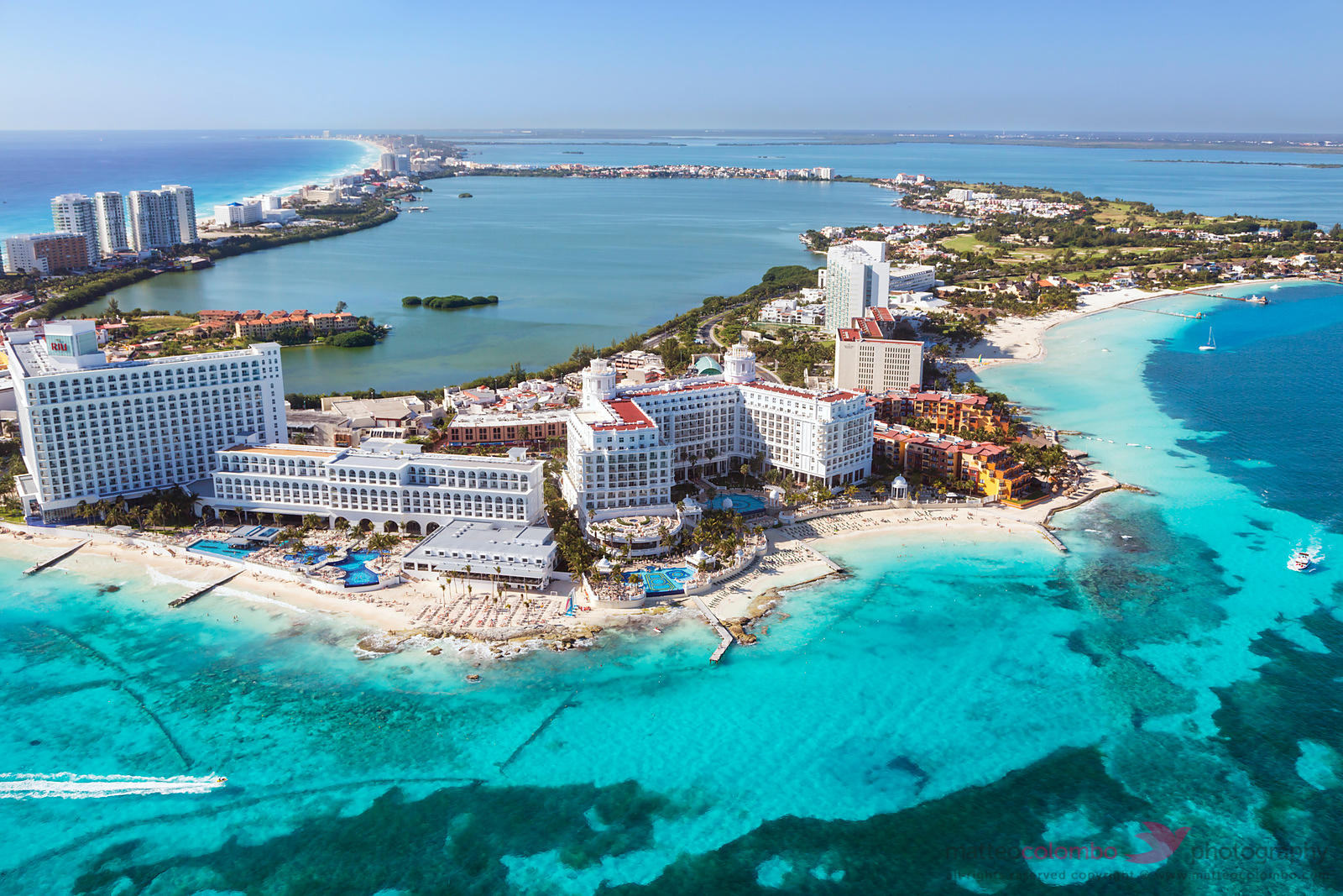 Mundo: água recua em Cancún e preocupa
