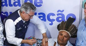 Mês de Vacinação dos Povos Indígenas tem início em Banzaê com mobilização histórica