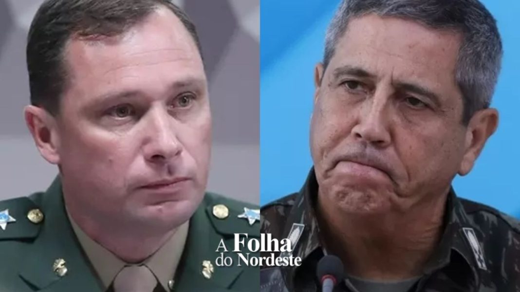 Cid e Braga Netto ficam frente a frente nesta terça em acareação no STF sobre tentativa de golpe